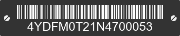 2022 MONTANA Montana 4YDFM0T21N4700053 VIN decoded