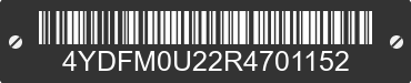 2024 MONTANA Montana 4YDFM0U22R4701152 VIN decoded