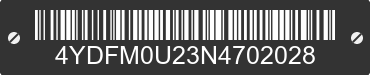 2022 MONTANA Montana 4YDFM0U23N4702028 VIN decoded