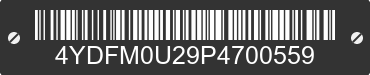 2023 MONTANA Montana 4YDFM0U29P4700559 VIN decoded