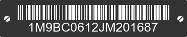 2018 MORGAN INDUSTRIES INC Morgan Industries Inc 1M9BC0612JM201687 VIN decoded