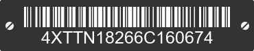 2006 MVP RV INC. (THOR CALIFORNIA) Tahoe/Fury 4XTTN18266C160674 VIN decoded