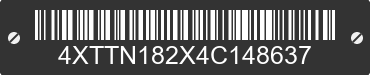 2004 MVP RV INC. (THOR CALIFORNIA) Tahoe/Fury 4XTTN182X4C148637 VIN decoded