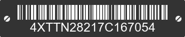 2007 MVP RV INC. (THOR CALIFORNIA) Tahoe/Fury 4XTTN28217C167054 VIN decoded