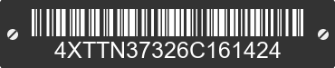 2006 MVP RV INC. (THOR CALIFORNIA) Tahoe/Fury 4XTTN37326C161424 VIN decoded
