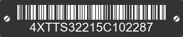 2005 MVP RV INC. (THOR CALIFORNIA) Tahoe/Fury 4XTTS32215C102287 VIN decoded