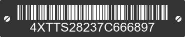 2007 MVP RV INC. (THOR CALIFORNIA) Wave 4XTTS28237C666897 VIN decoded
