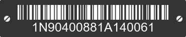 2001 NABI LFW 1N90400881A140061 VIN decoded