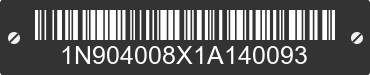 2001 NABI LFW 1N904008X1A140093 VIN decoded