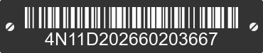2006 NASH Northwood Investments Corporation 4N11D202660203667 VIN decoded