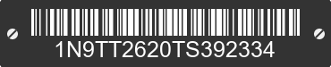 2026 NELSON INDUSTRIES, INC. XploreRV 1N9TT2620TS392334 VIN decoded