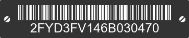2006 NEW FLYER Invero 2FYD3FV146B030470 VIN decoded