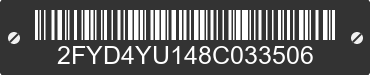 2008 NEW FLYER Low Floor 2FYD4YU148C033506 VIN decoded