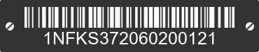 2006 NEWMAR CORPORATION Newmar Corporation 1NFKS372060200121 VIN decoded
