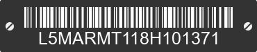 2008 NINGBO KANGDA BICYCLE CO., LTD. NINGBO KANGDA BICYCLE CO., LTD. L5MARMT118H101371 VIN decoded