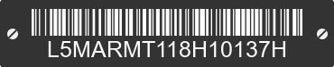 2008 NINGBO KANGDA BICYCLE CO., LTD. NINGBO KANGDA BICYCLE CO., LTD. L5MARMT118H10137H VIN decoded