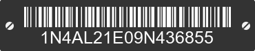 2009 NISSAN Altima 1N4AL21E09N436855 VIN decoded