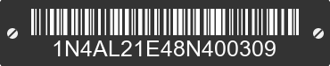 2008 NISSAN Altima 1N4AL21E48N400309 VIN decoded