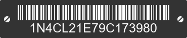 2009 NISSAN Altima 1N4CL21E79C173980 VIN decoded