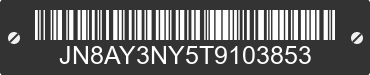 2026 NISSAN Armada JN8AY3NY5T9103853 VIN decoded