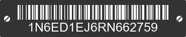 2024 NISSAN Frontier 1N6ED1EJ6RN662759 VIN decoded