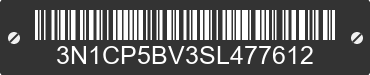 2025 NISSAN Kicks Play 3N1CP5BV3SL477612 VIN decoded