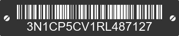 2024 NISSAN Kicks 3N1CP5CV1RL487127 VIN decoded