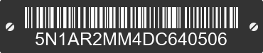 2013 NISSAN Pathfinder 5N1AR2MM4DC640506 VIN decoded