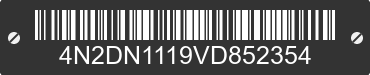 1997 NISSAN Quest 4N2DN1119VD852354 VIN decoded