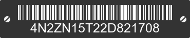 2002 NISSAN Quest 4N2ZN15T22D821708 VIN decoded