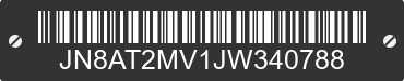 2018 NISSAN Rogue JN8AT2MV1JW340788 VIN decoded