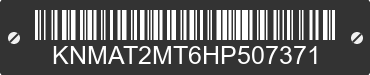 2017 NISSAN Rogue KNMAT2MT6HP507371 VIN decoded