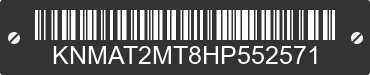 2017 NISSAN Rogue KNMAT2MT8HP552571 VIN decoded
