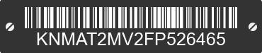 2015 NISSAN Rogue KNMAT2MV2FP526465 VIN decoded