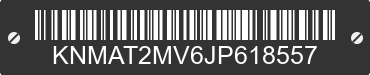 2018 NISSAN Rogue KNMAT2MV6JP618557 VIN decoded