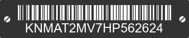 2017 NISSAN Rogue KNMAT2MV7HP562624 VIN decoded
