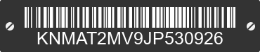 2018 NISSAN Rogue KNMAT2MV9JP530926 VIN decoded