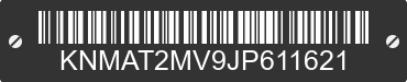 2018 NISSAN Rogue KNMAT2MV9JP611621 VIN decoded