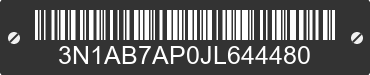2018 NISSAN Sentra 3N1AB7AP0JL644480 VIN decoded