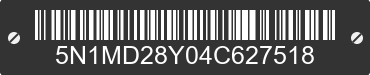 2004 NISSAN Xterra 5N1MD28Y04C627518 VIN decoded