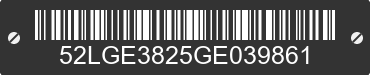 2016 NOMAD TRAILERS Nomad Trailers 52LGE3825GE039861 VIN decoded