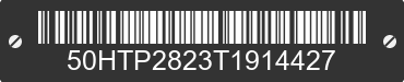 2026 NORSTAR TRAILERS Norstar Trailers 50HTP2823T1914427 VIN decoded