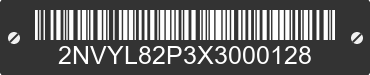 1999 NOVABUS Low Floor 2NVYL82P3X3000128 VIN decoded