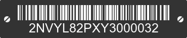 2000 NOVABUS Low Floor 2NVYL82PXY3000032 VIN decoded
