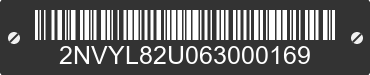 2006 NOVABUS Low Floor 2NVYL82U063000169 VIN decoded