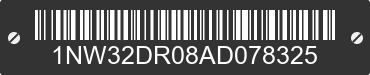 2010 NU WA INDUSTRIES, INC. Discovery 1NW32DR08AD078325 VIN decoded