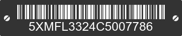 2012 OPEN RANGE RV COMPANY Open Range RV Model 5XMFL3324C5007786 VIN decoded