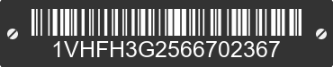 2006 ORION BUS Orion VII 1VHFH3G2566702367 VIN decoded