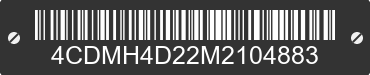 2021 OSHKOSH MT/COMMERCIAL AFT 4CDMH4D22M2104883 VIN decoded