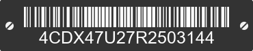 2024 OSHKOSH TC/RV 4CDX47U27R2503144 VIN decoded